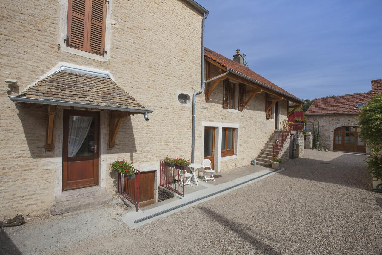 Bed and Breakfast Le Mariecalou Meloisey Esterno foto