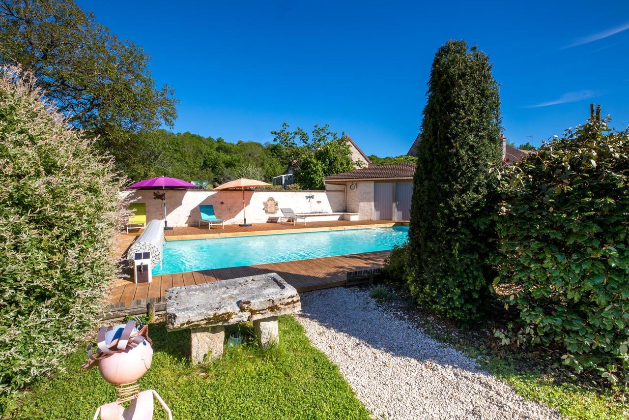 Bed and Breakfast Le Mariecalou Meloisey Esterno foto