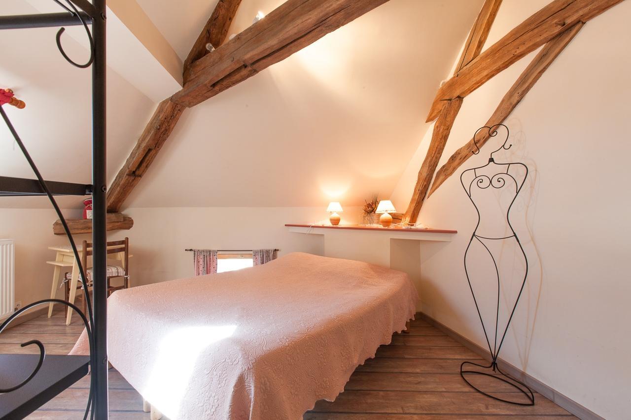 Bed and Breakfast Le Mariecalou Meloisey Esterno foto