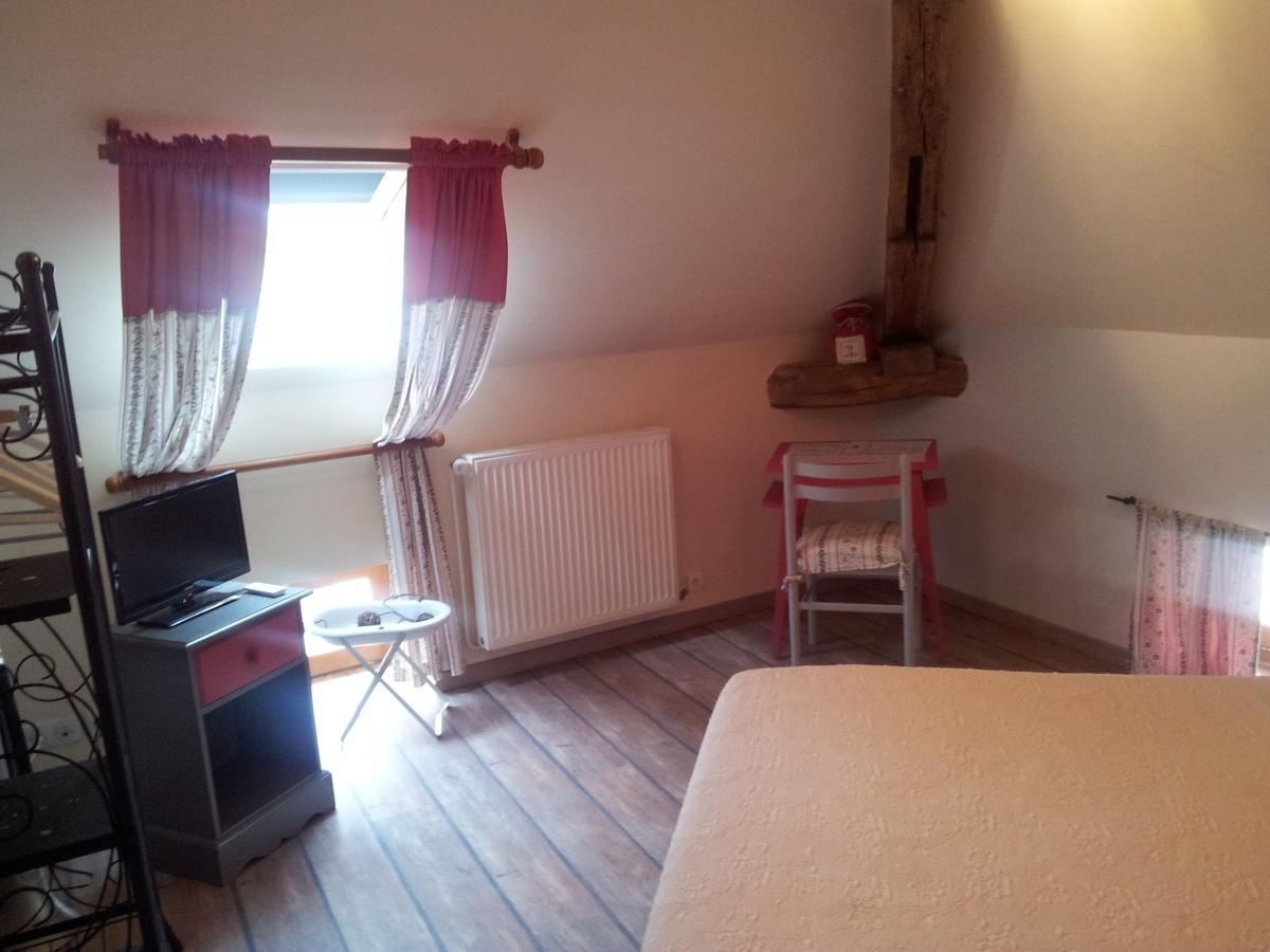 Bed and Breakfast Le Mariecalou Meloisey Esterno foto