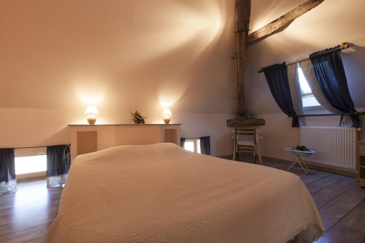 Bed and Breakfast Le Mariecalou Meloisey Esterno foto